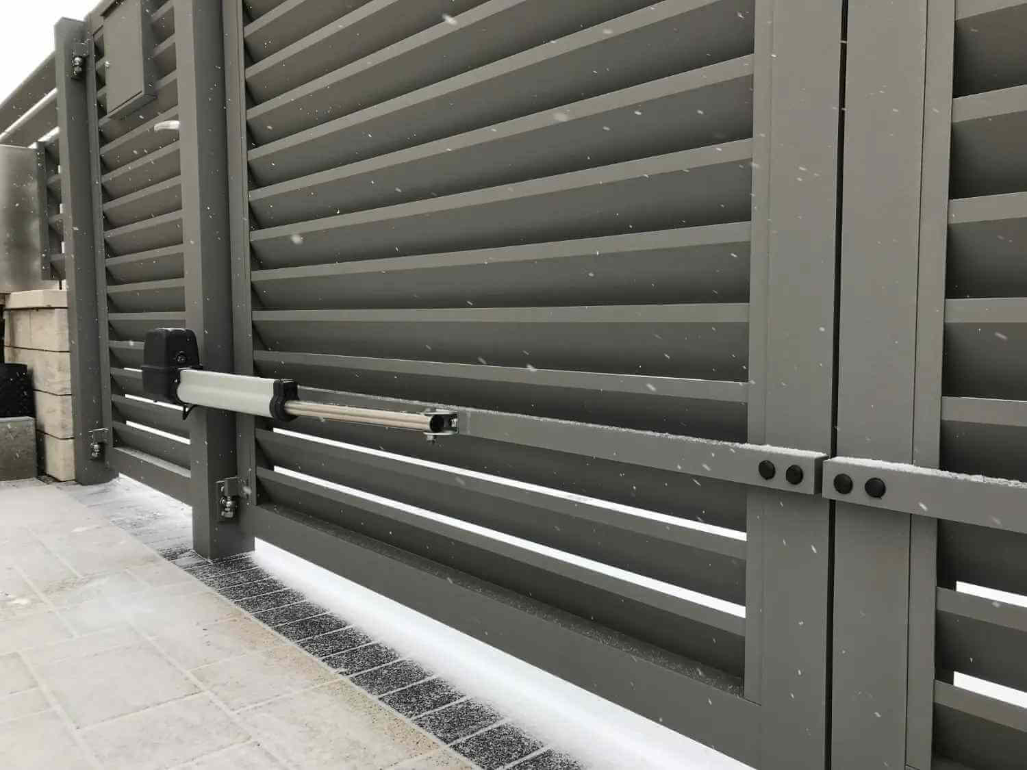 Elektrická brána PORTO